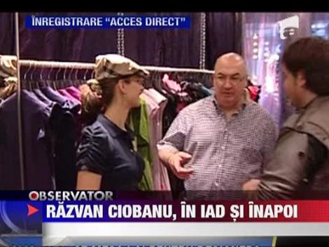 Vreme de doi ani Razvan Ciobanu a trait un cosmar