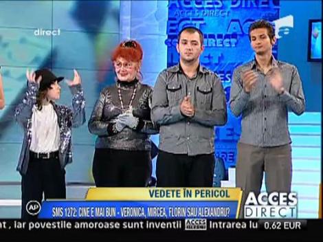 Alexandru si Florin, in finala