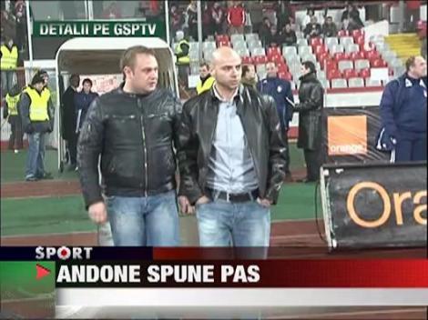 Ioan Andone i-a anuntat pe dinamovisti ca-si da demisia!