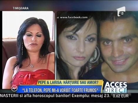 Larisa si Pepe se intalnesc la concert