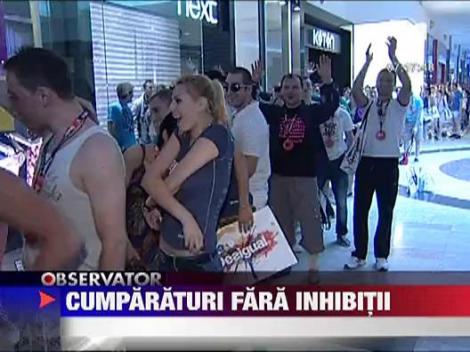 Cumparaturi fara inhibitii