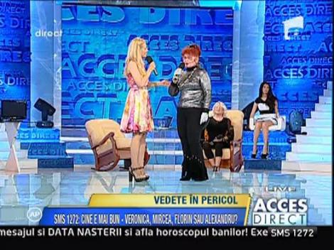 Veronica “fermecatoarea” o imita pe Margareta Paslaru