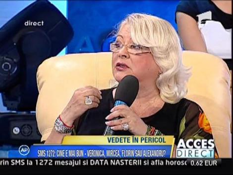 Vezi aici pe cine imita Mirabela Dauer la Acces Direct