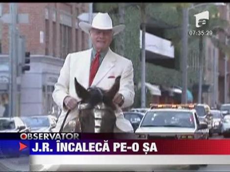 J.R din nou in sa