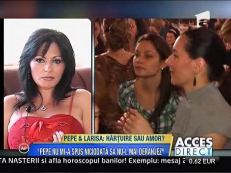 Larisa a dat povestea la presa