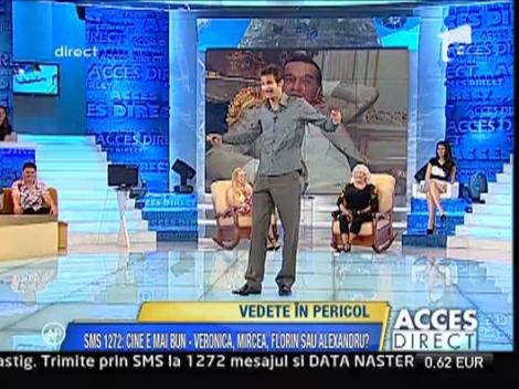 Florin  il imita pe Marian Vanghelie