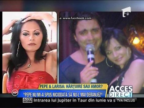 Larisa refuzata de Pepe