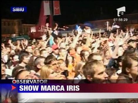 Cristi Minculescu si colegii sai i-au incantat pe sibieni