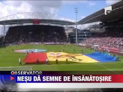 Mihai Nesu da semne de insanatosire