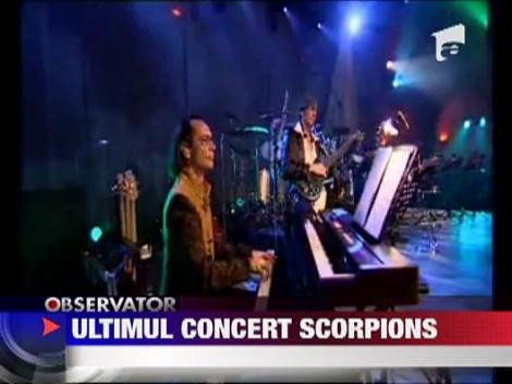 Ultimul concert Scorpions
