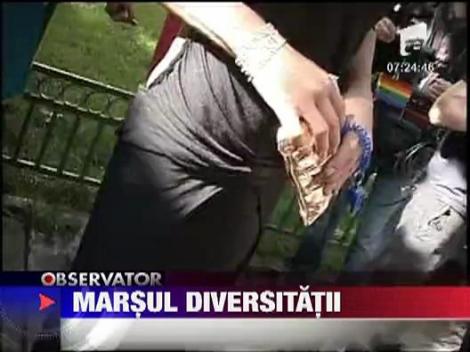 Membrii comunitatii gay vor defila prin centrul Capitalei