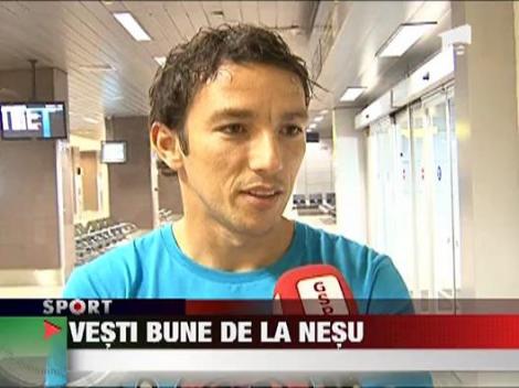 Mihai Nesu isi misca mainile si picioarele!