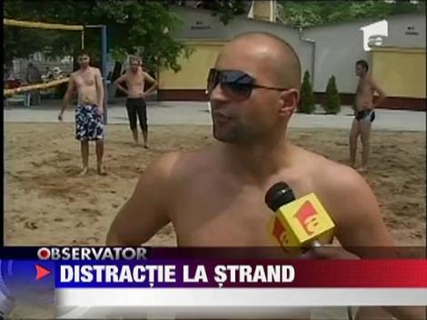 Distractie la strand