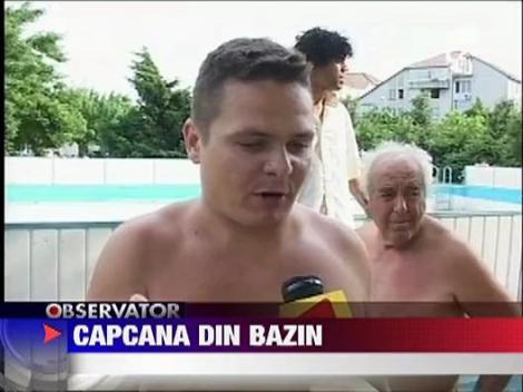 Capcana mortala din bazin