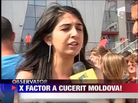 X Factor a cucerit Moldova!
