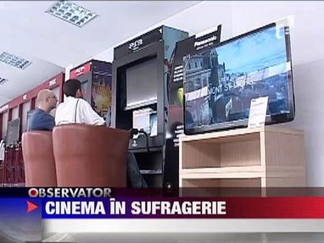 Mini-cinematograful din sufragerie