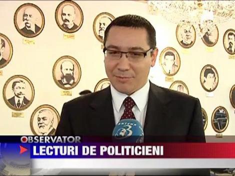 Lecturi de politicieni