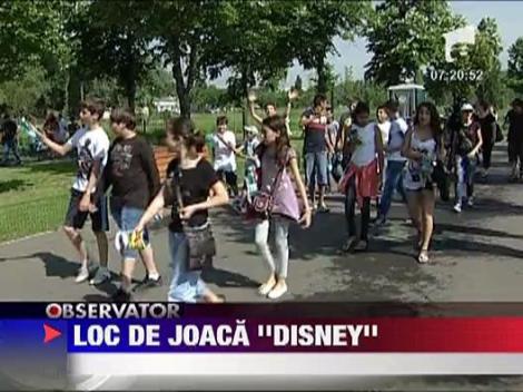 S-a inaugurat Parcul Disney din Capitala