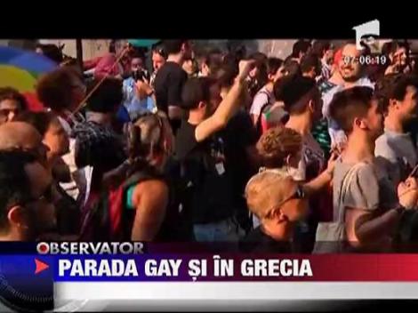 Parada gay si in Grecia