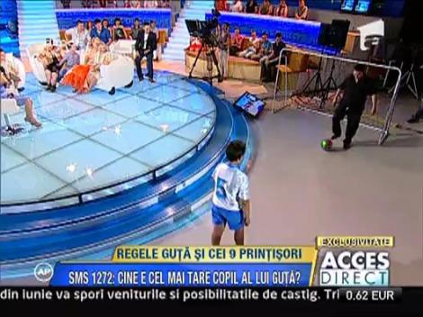 Nicolae Guta- portar de fotbal