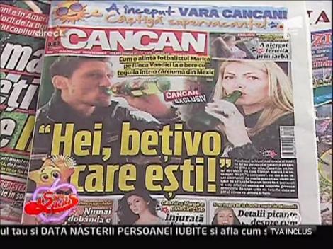 Ciprian Marica si Ilinca Vandici, la o bere