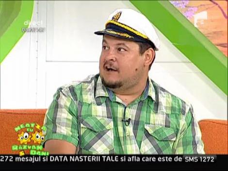 Dani citeste o lucrare amuzanta la limba si literatura romana