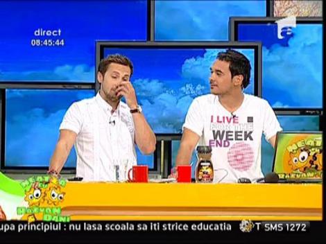 Razvan si Dani au primit macare cu funia la BAC!