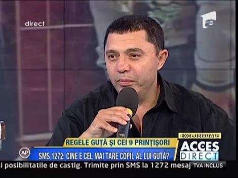 Marian Guta si-a speriat tatal