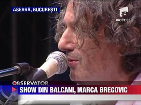 Goran Bregovic a cantat in Parcul Plumbuita