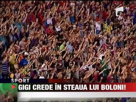 Gigi il vrea pe Boloni la Steaua