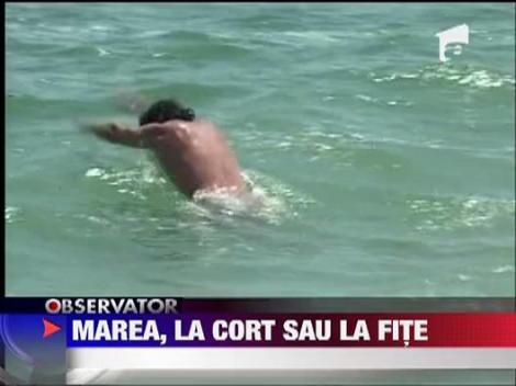 Litoralul, la cort sau la fite