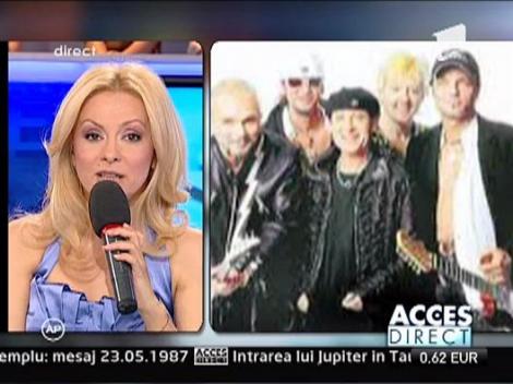 Invitatii pentru concertul Scorpions