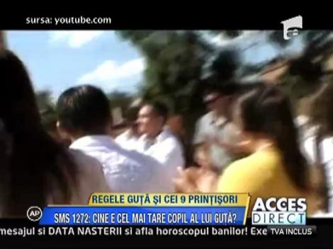 Regele Guta si cei 9 printisori