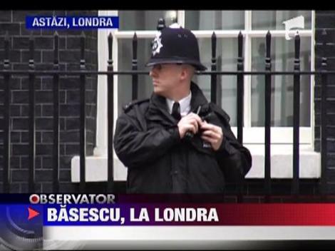 Basescu, la Londra