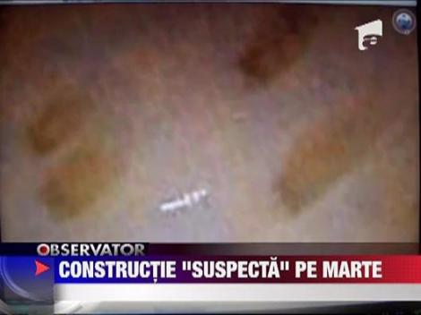 Constructie "suspecta" pe Marte