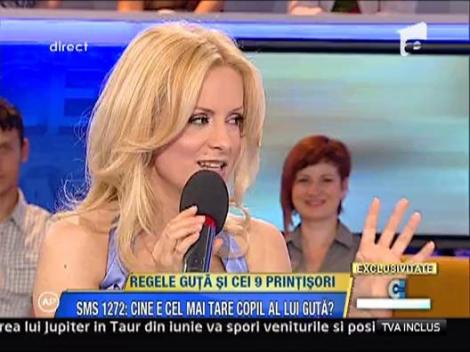 Nicoleta Guta e pasionata de moda