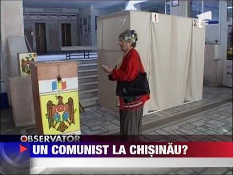 Un comunist la Chisinau?