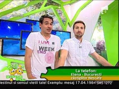 Elena a castigat 1000 de euro la Neatza