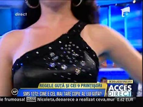 Vezi mini-colectia de moda a Nicoletei Guta