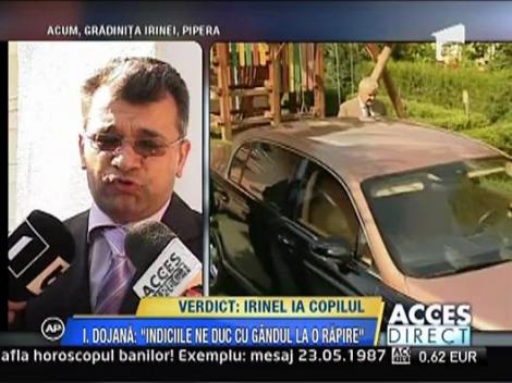 Verdict: Irinel ia copilul