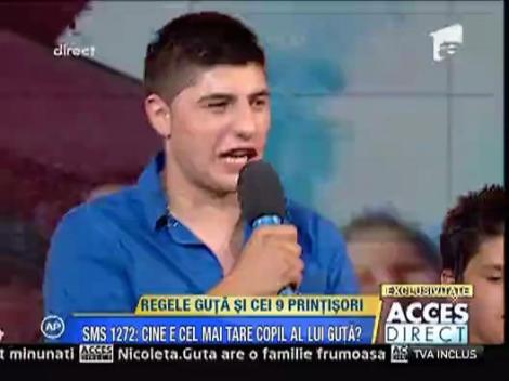 Nicolae Guta si copii canta la Acces Direct