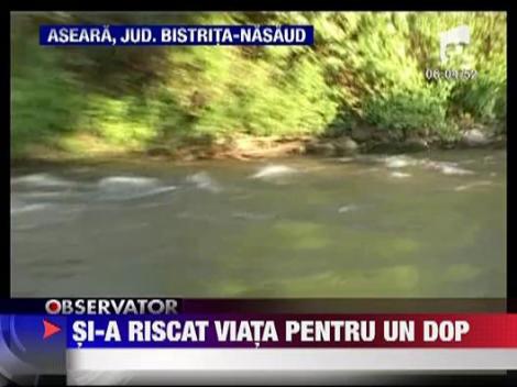 Si-a riscat viata pentru un dop de sticla