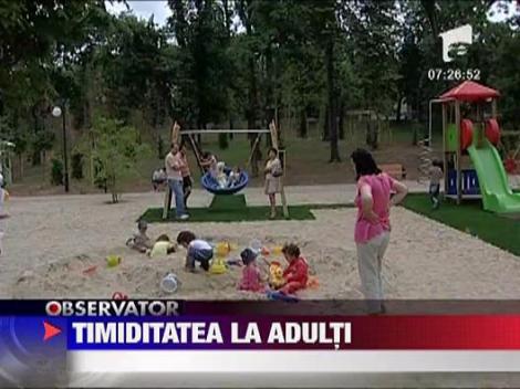 Timiditatea la adulti