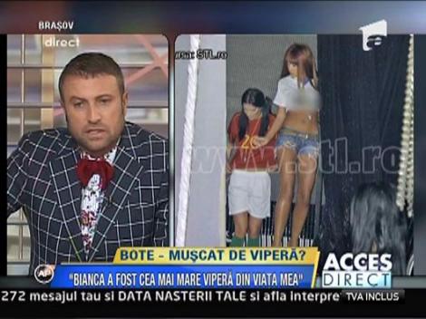 Catalin Botezatu: "Bianca a fost cea mai mare vipera din viata mea"