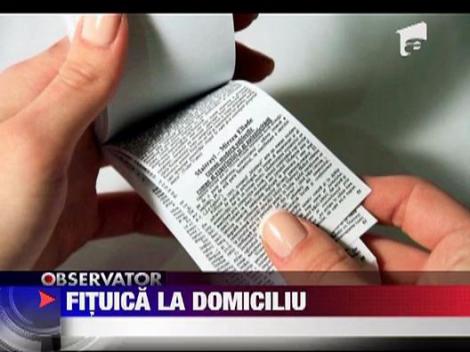 Fituici livrate la domiciliu