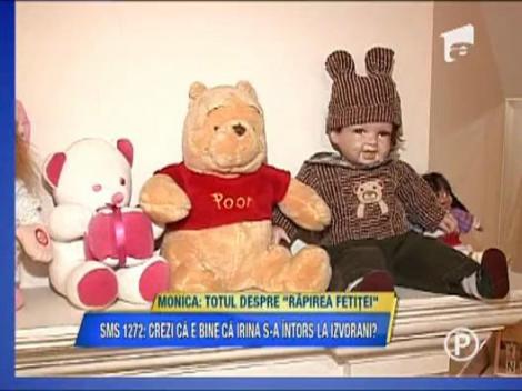 Irina este din nou la Irinel