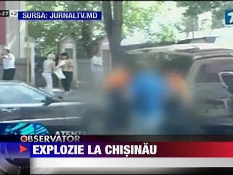 Presedintele Federatiei de Tenis din Moldova, mort in atentatul de la Chisinau