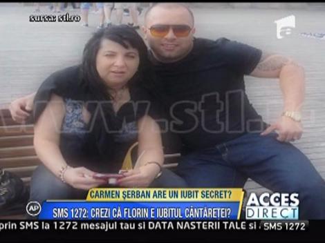 Carmen Serban are un iubit secret