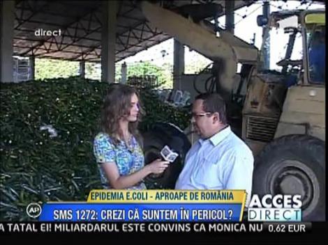 E.Coli se apropie de Romania