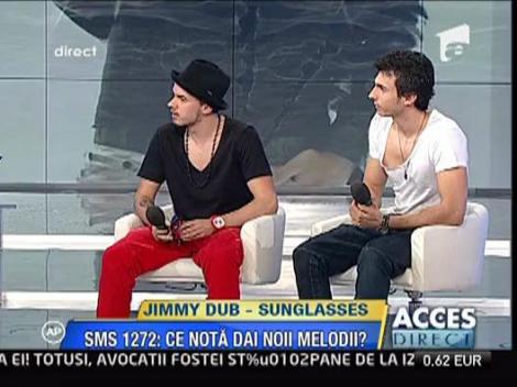 Jimmy Dub povesteste la Acces Direct despre noul single